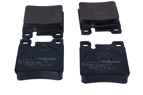 Brake Pad Set, disc brake (19-0404)