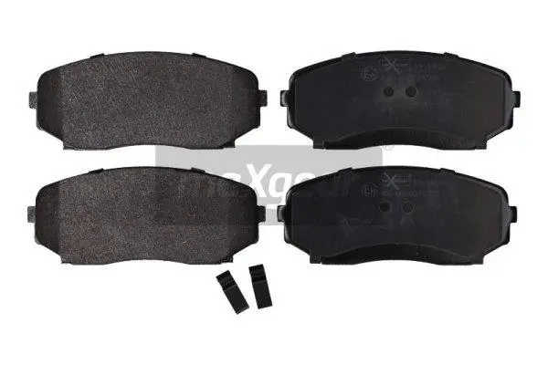 Brake Pad Set, disc brake (19-1465)