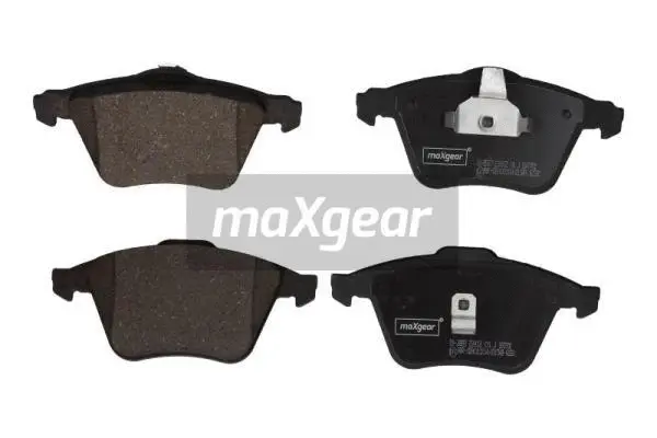 Brake Pad Set, disc brake (19-2883)