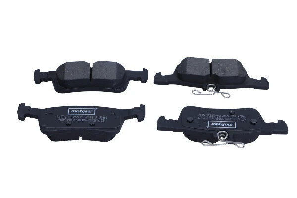 Brake Pad Set, disc brake (19-3595)
