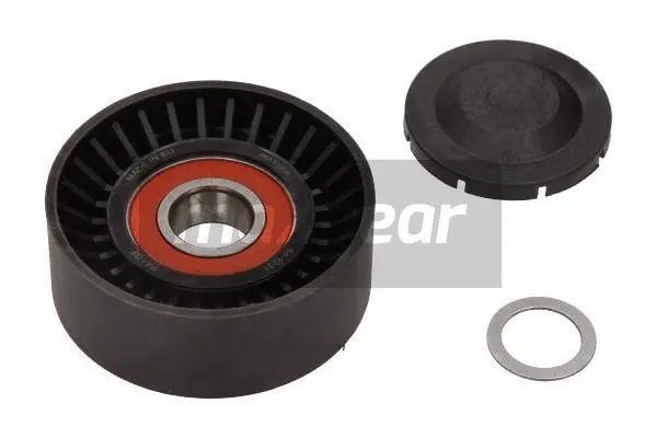 Tensioner Pulley, V-ribbed belt (54-1231)