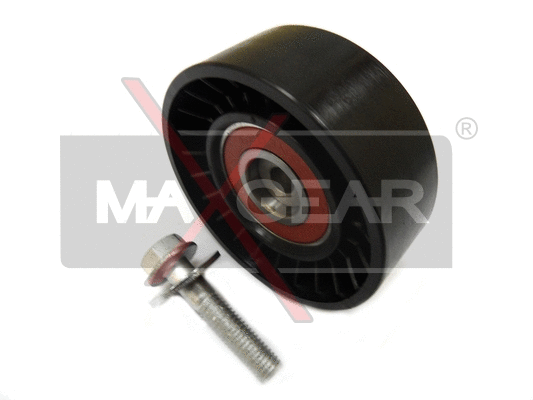 Deflection/Guide Pulley, V-ribbed belt