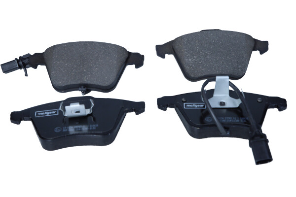 Brake Pad Set, disc brake (19-0634)