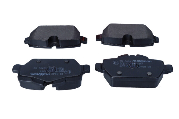 Brake Pad Set, disc brake (19-0448)