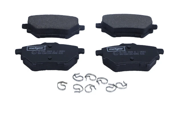 Brake Pad Set, disc brake (19-3385)
