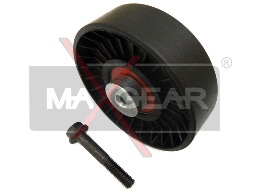 Deflection/Guide Pulley, V-ribbed belt