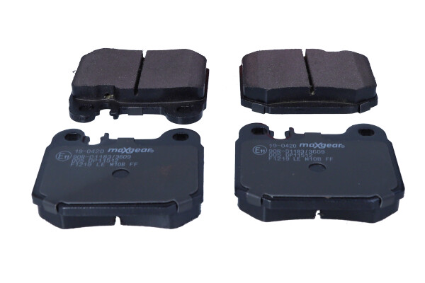 Brake Pad Set, disc brake (19-0420)