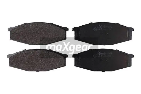 Brake Pad Set, disc brake (19-2172)