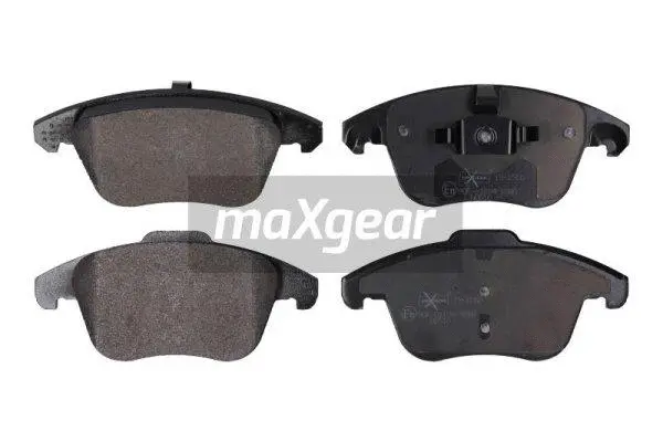 Brake Pad Set, disc brake (19-1550)