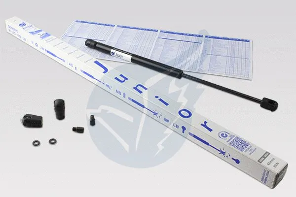 Gas Spring, boot/cargo area