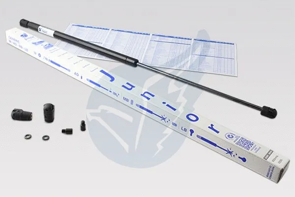 Gas Spring, boot/cargo area
