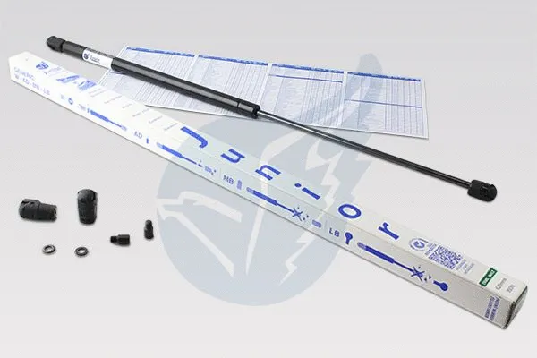 Gas Spring, boot/cargo area
