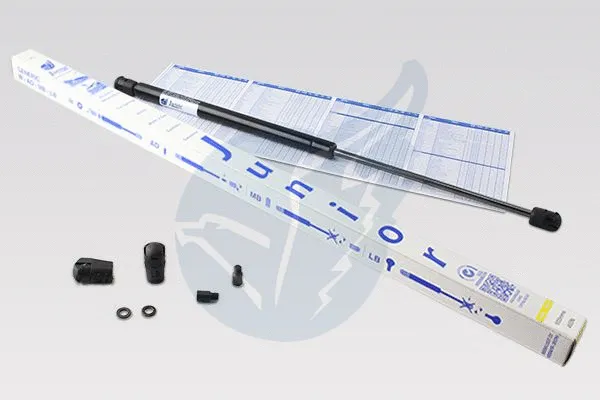 Gas Spring, boot/cargo area