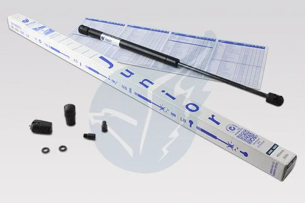 Gas Spring, boot/cargo area