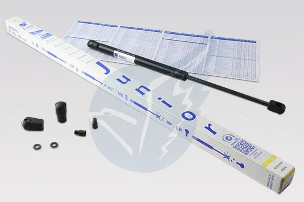 Gas Spring, boot/cargo area