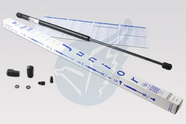 Gas Spring, boot/cargo area
