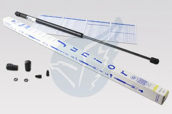 Gas Spring, boot/cargo area