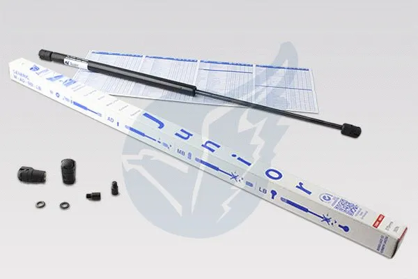 Gas Spring, boot/cargo area