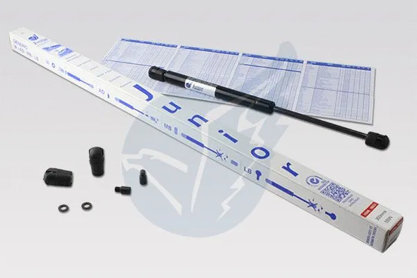 Gas Spring, boot/cargo area