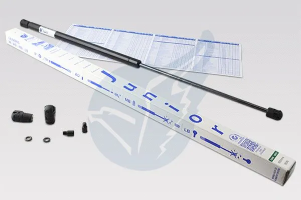 Gas Spring, boot/cargo area