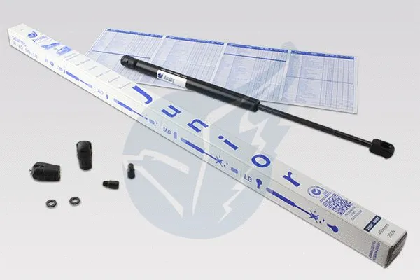 Gas Spring, boot/cargo area