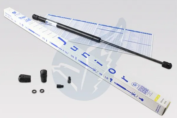 Gas Spring, boot/cargo area