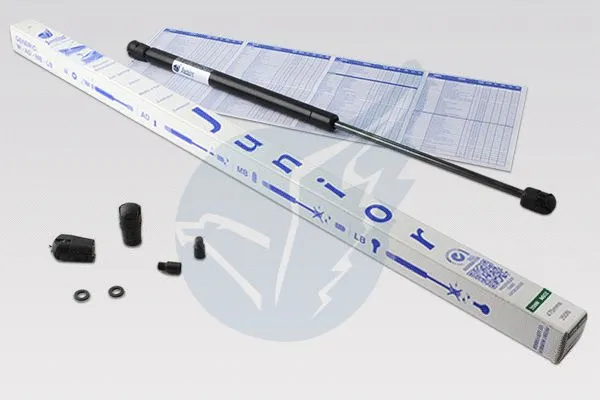 Gas Spring, boot/cargo area