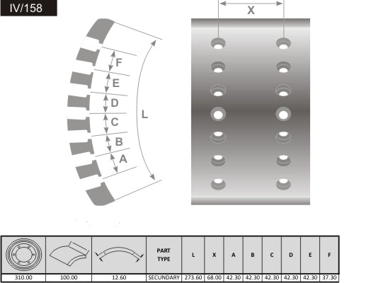 Brake Lining, drum brake
