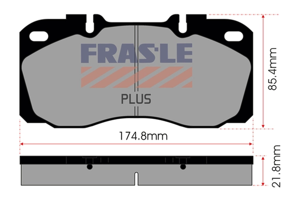 Brake Pad Set, disc brake (PD/139-PLUS)