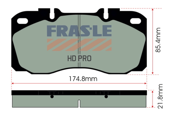 Brake Pad Set, disc brake (PD/139-HD)