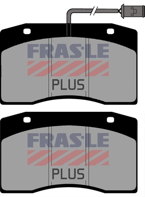 Brake Pad Set, disc brake (PD/212-A-PLUS)