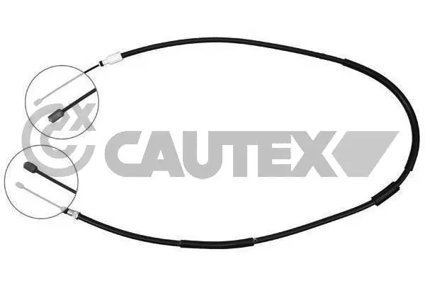 Cable Pull, parking brake (038273)