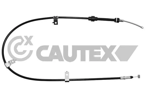 Cable Pull, parking brake (761519)