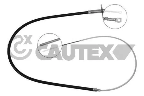 Cable Pull, parking brake (766044)