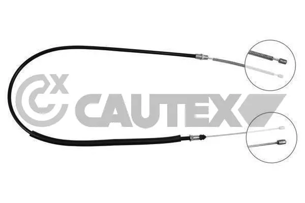 Cable Pull, parking brake (028203)