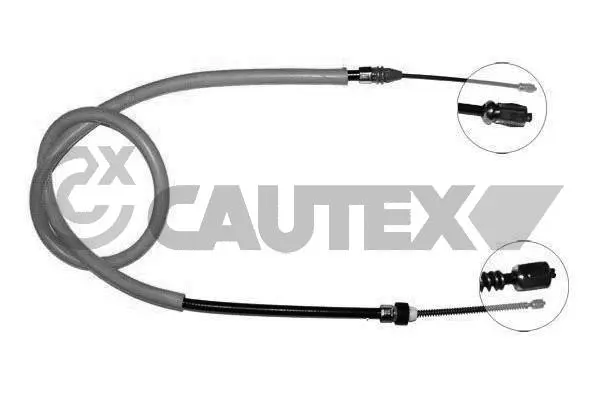 Cable Pull, parking brake (028326)