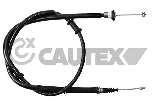 Cable Pull, parking brake (761017)