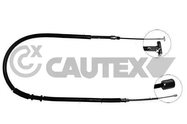 Cable Pull, parking brake (015935)