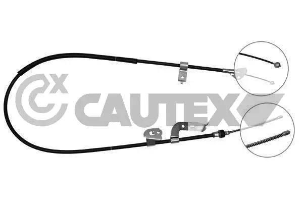 Cable Pull, parking brake (760137)