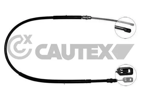 Cable Pull, parking brake (028472)