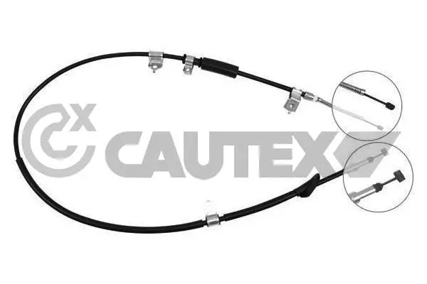 Cable Pull, parking brake (238013)
