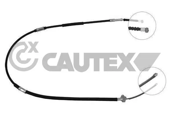 Cable Pull, parking brake (762818)