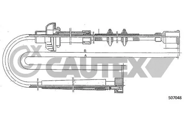 Speedometer Cable (760940)