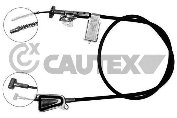 Cable Pull, parking brake (069077)