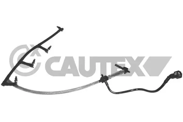 Hose, fuel overflow (757167)