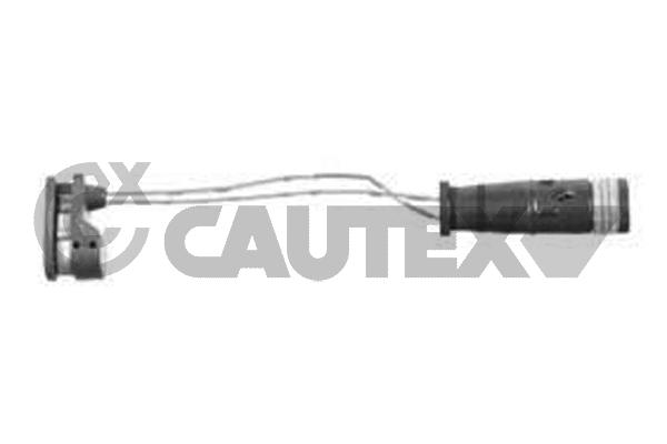 Warning Contact, brake pad wear (755097)