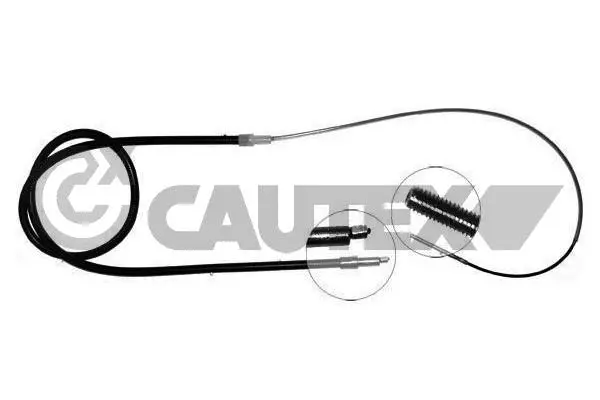 Cable Pull, parking brake (208003)