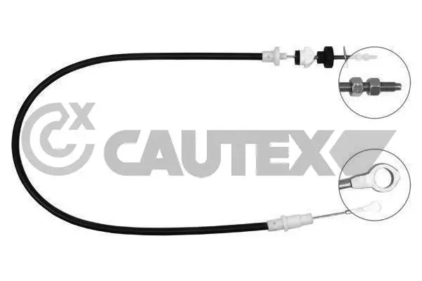 Cable Pull, clutch control (762899)