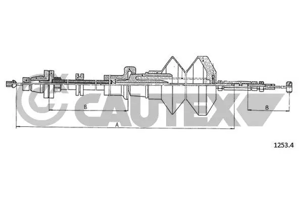 Accelerator Cable (015803)