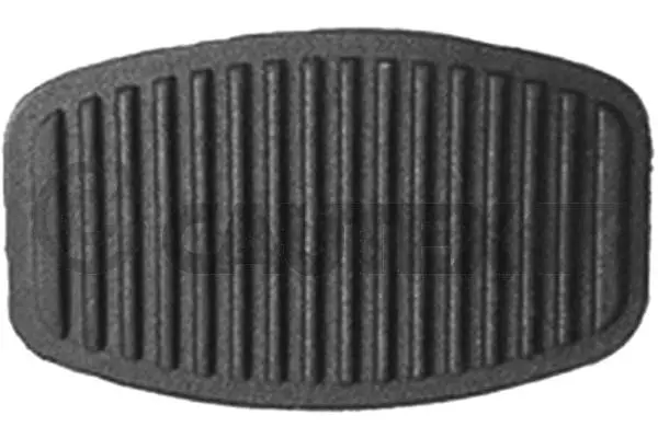 Pedal Pad, clutch pedal (010225)